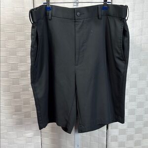Grand Slam Gray Flat Front Performance‎ Shorts
